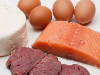 Протеиновите храни са важни в нисковъглехидратната диета.