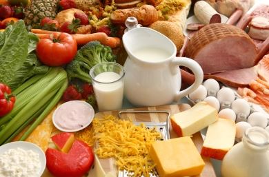 Разнообразното хранене ни осигурява добри нива на витамините в кръвта. 