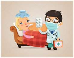 Вирусът на грип е сериозно заболяване, което дава много усложнения, затова трябва да се лекува на време