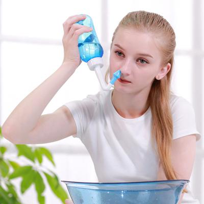 Промивките на носа не трябва да се правят често, тъй като това може да разсее инфекцията и в другите органи.
