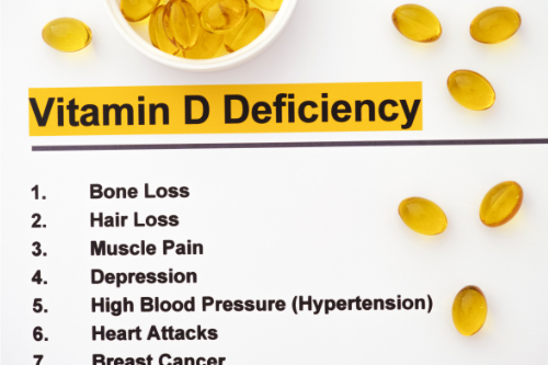 Симптомите на дефицит на витамин D могат да бъдат неясни - може да се появят умора, болки в костите, промени в настроението и мускулни болки или слабост.