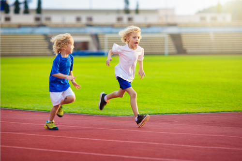 физическата активност има много ползи за децата