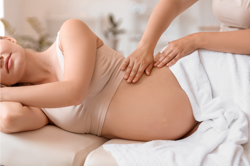 СПА програмите за бременни жени, като правило, са предназначени за основните странични ефекти, които тялото на майката среща:
