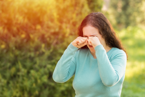 Алергията към слънцето не винаги е придружена от общи симптоми. 