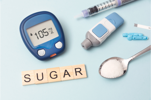 Препоръките на Световната здравна организация са диетата на хората с диабет да съдържа максимум 50-55% калории от сложни въглехидрати - и не повече от 5% от прости. 