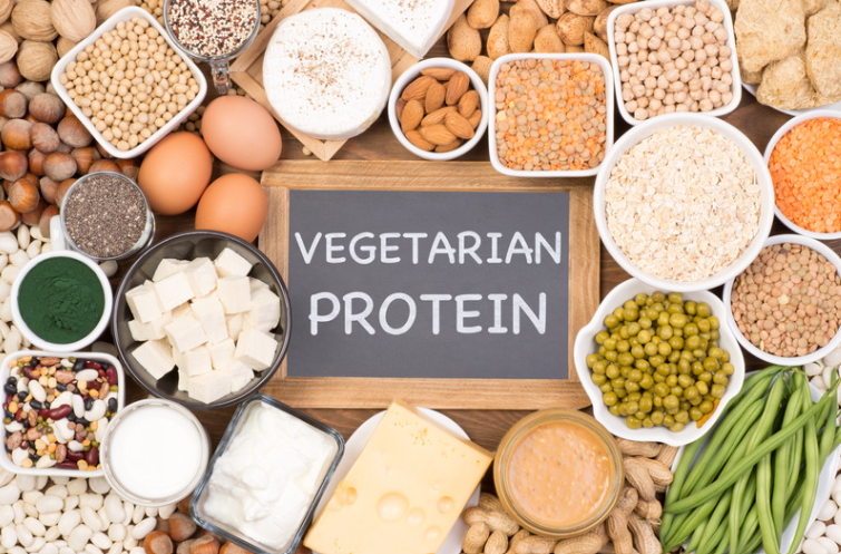 Основни видове протеини и техните характеристики: веган протеин и вегетариански - соя, грах, ориз, коноп.