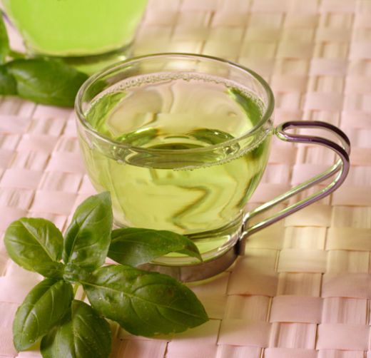 Опитайте с зелен чай за закуска.