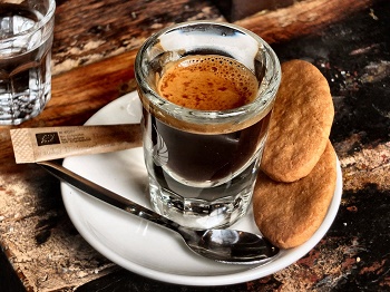 Caffe Mauro El Salvador Espresso point система 10 бр. Кафе на капсули e висококачествено кафе със запазени полезни свойства