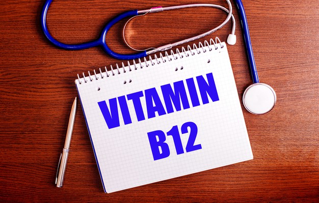 Витамин Б12 на топ цена насърчава енергийната ефективност на организма.