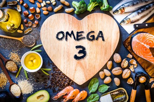 Vitamix Omega 3 18% EPA/12% DHA & Vitamin E 30 капсули с топ цена от Fortex регулира холестерола
