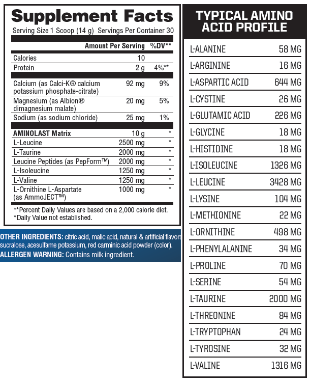 Aminolast - Диня 420 гр | Gaspari Nutrition