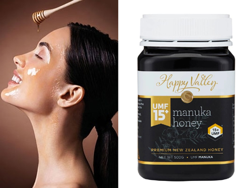 Manuka Honey UMF 15+ 250 g на чудесна цена от Happy Valley подобрява състоянието на кожата