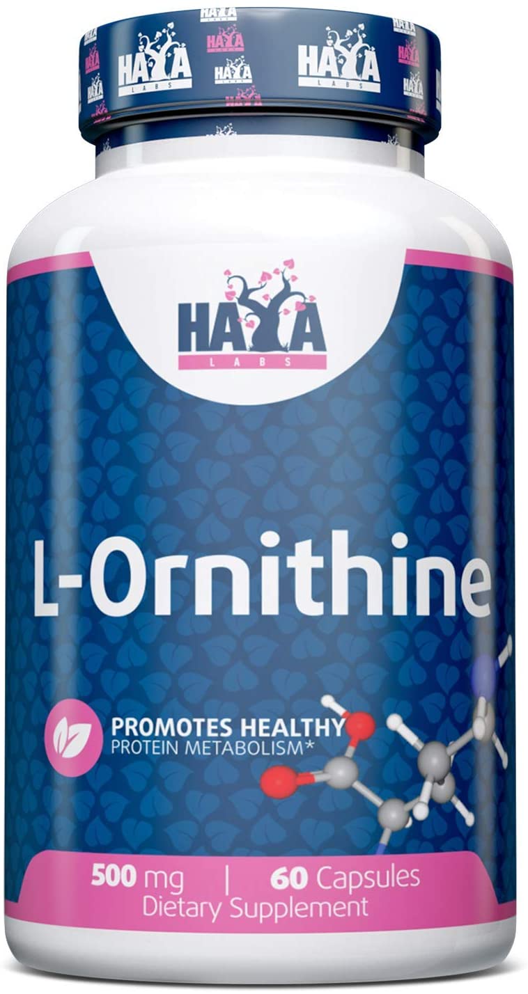 LOrnithine (LОрнитин) 500 мг Капсули Топ Цена Haya Labs