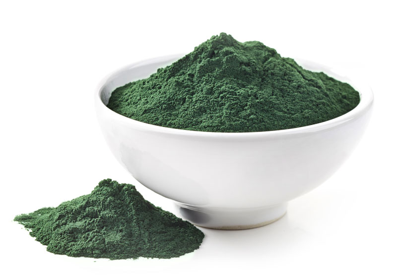 Natural Spirulina таблетки понижава кръвната захар и холестерола.