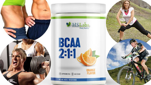 BCAA 2:1:1 ORANGE 200/400 g от HS Labs на отлична цена е чудесно допълнение към диетата при всеки спорт