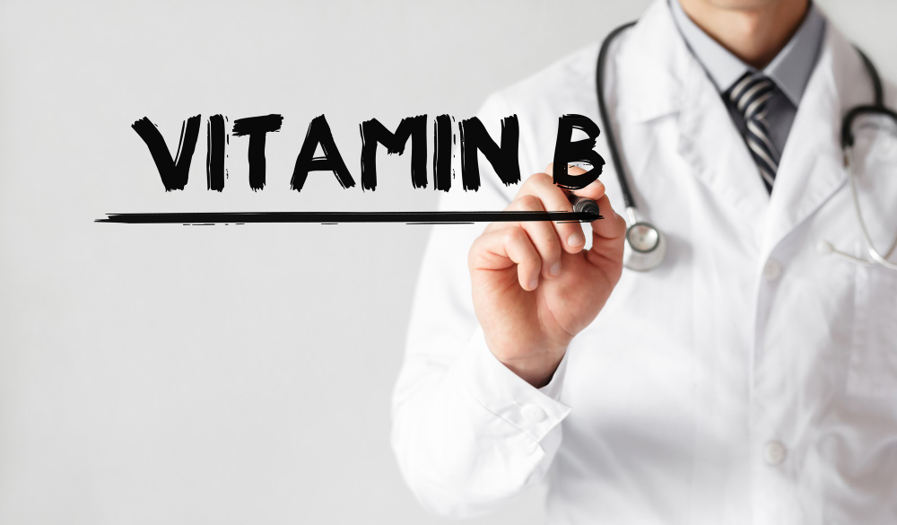  Витамин Б Комплекс с витамини Ц и Е на топ цена подпомага превръщането на храната в енергия.