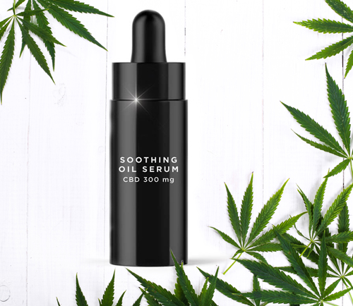 CBD Mikka Soothing Oil Serum 300 мг 30 мл на чудесна цена от PharmaHemp съдържа канабидиол, който има противовъзпалителни свойства