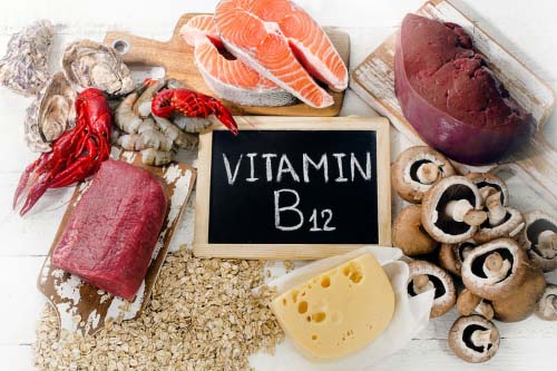 Vitamin B12 Cyanocobalamin 500 мг 250 капсули на добра цена от Swanson подобрява производството на червени кръвни телца