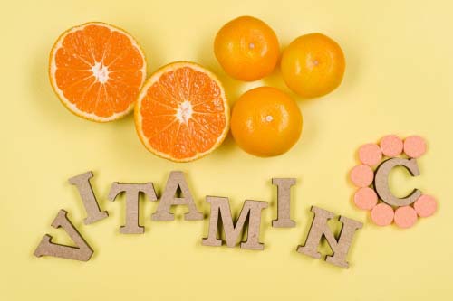 Vitamin C Immune Support 60 дъвчащи таблетки портокал на добра цена от Swanson поддържа здрава имунната система